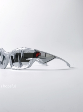 毒液元素怪兽獠牙UV400太阳眼镜