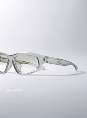 未来感机能风UV400防晒太阳镜