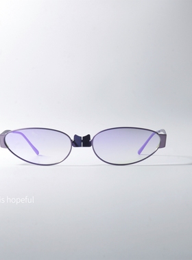 薰衣草猫眼UV400防紫外线墨镜