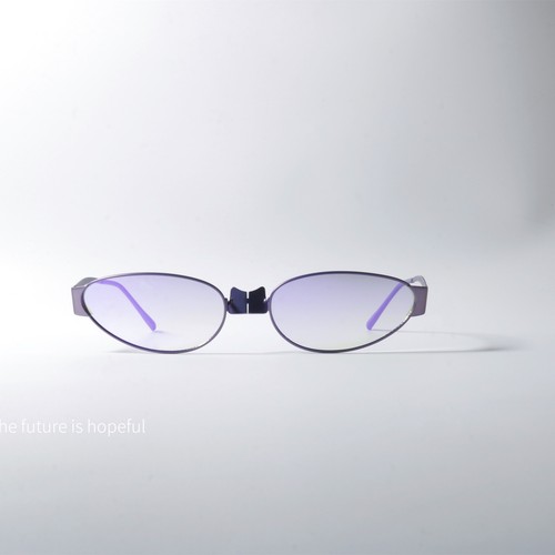 薰衣草猫眼UV400防紫外线墨镜