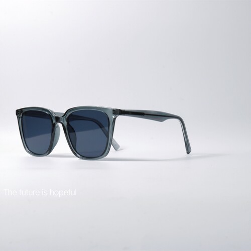 极简风格百搭可配近视UV400墨镜