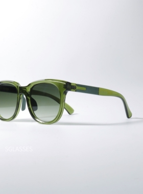 韩版大框防滑UV400防晒墨镜