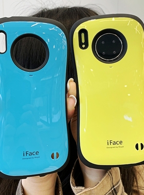 iface适用华为mate30手机壳防摔mate30epro小蛮腰壳镜面壳mate30pro套加厚壳全包日韩风保护套珠光烤漆简约套