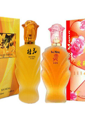 红玫瑰桂花淡香香水100ml百蒙