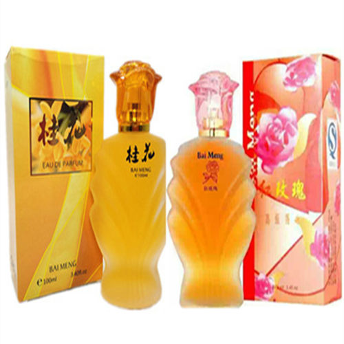 红玫瑰桂花淡香香水100ml百蒙