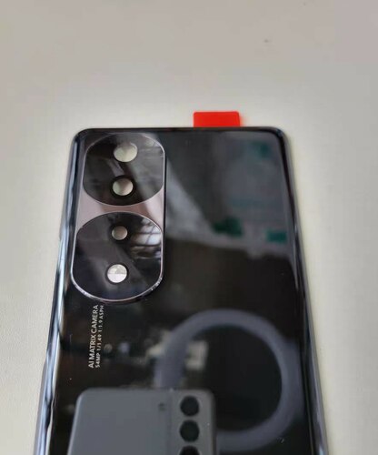 3c适用荣耀70Pro后盖honor70PRO电池盖玻璃后壳