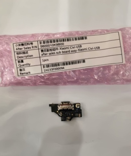 3c适用小米CIVI 1s尾插小板mi civi充电接口送话器话筒小板