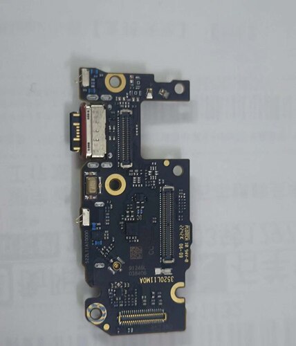 3c适用红米k50原装尾插小板充电小板卡槽小板送话副板
