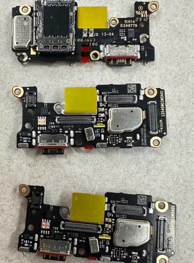 3c适用红米k60尾插小板充电接口送话卡槽小板副板