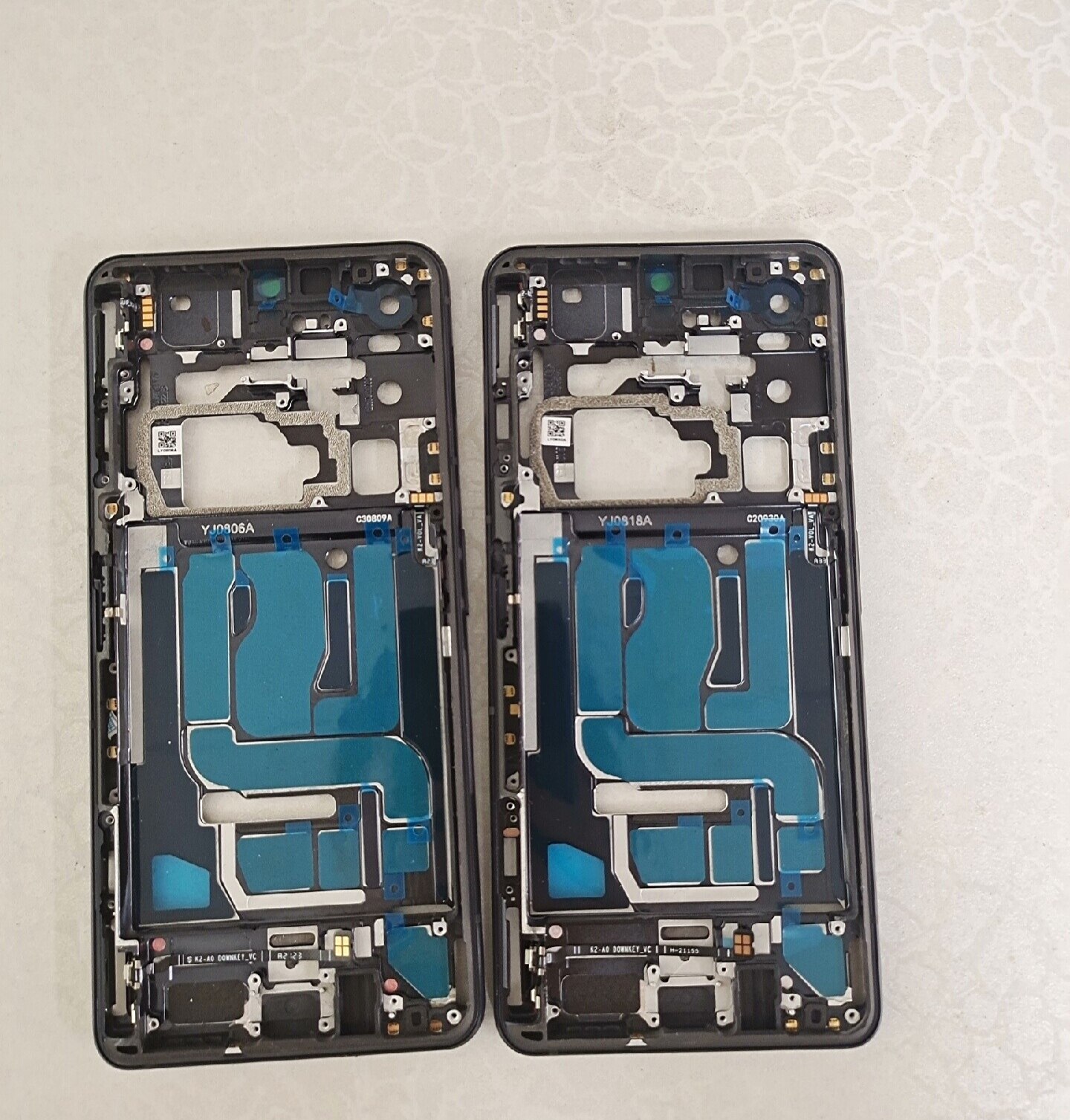 3c适用黑鲨4s/4spro/5rs中框屏幕边框手机外壳
