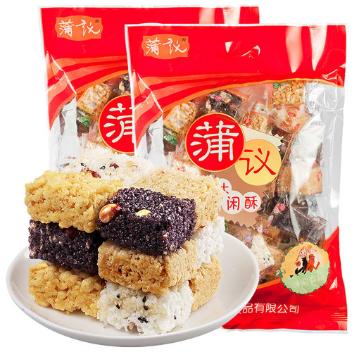 香甜酥脆 老少皆宜，传统工艺