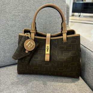 菲安妮2026年女士简约时尚 手提斜挎包FAAFIFS438