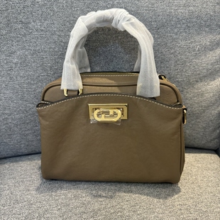 2025年新款 波士顿包手提软包女单肩斜挎包FAAFVNH011