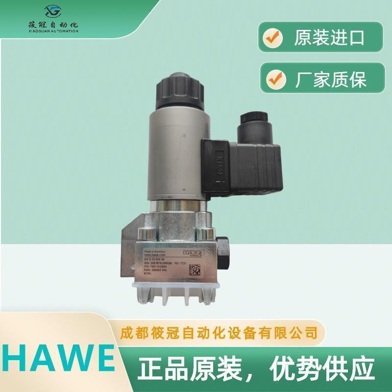 GS2-12-GM24德国电磁阀HAWE进口