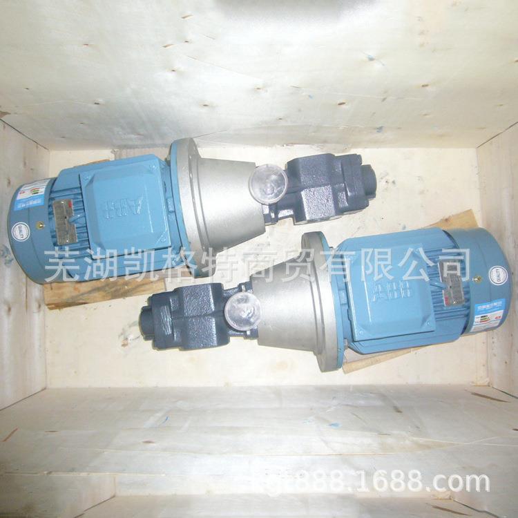 德国克拉克泵KF12RF7/74齿轮泵 风电主机齿轮箱润滑油泵