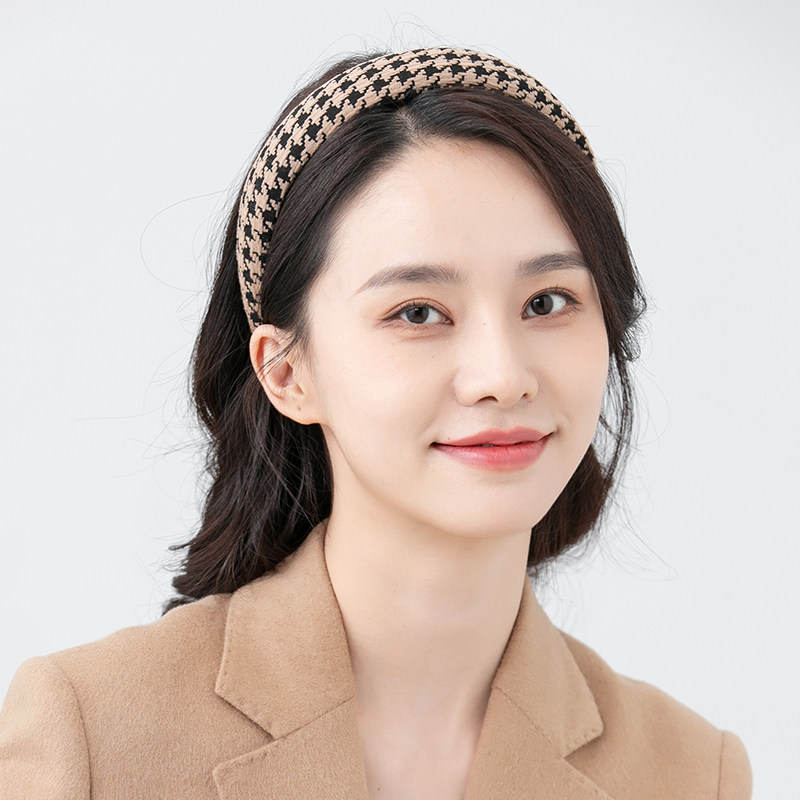 张太太时尚饰品发夹头绳肠圈压夹可可 ZBJ