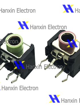 3.5MM耳机插座 PJ-306F双声道插座 立体声插座 音频座 机箱常用