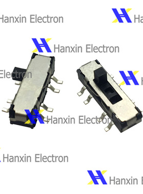 SS-23D18开关 拨动开关 8脚3档贴片拨动开关 小型电源拨动开关