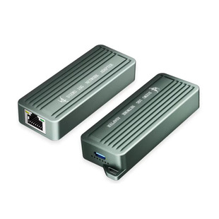 10G网卡USB3.2网线转接口10000Mbps高速typec千兆万兆rj45有线转换器2.5Gwin10 11雷电笔记本台式RTL8159芯片