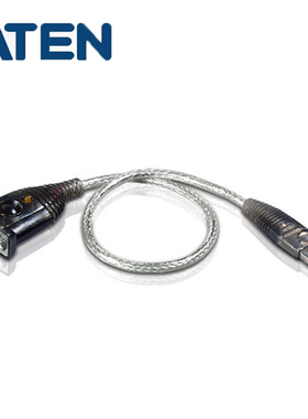 ATEN宏正UC-232A USB转RS-232串口线电脑笔记本USB转9针COM调试线232串口数据线