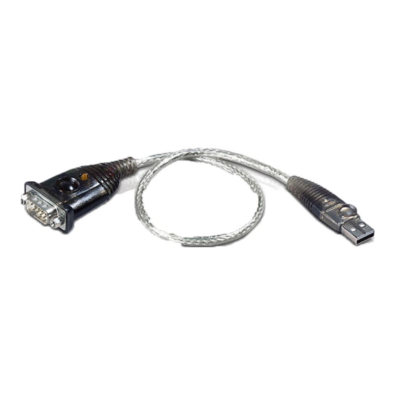 ATEN宏正UC-232A USB转RS-232串口线电脑笔记本USB转9针COM调试线232串口数据线