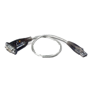 ATEN宏正UC-232A USB转RS-232串口线电脑笔记本USB转9针COM调试线232串口数据线