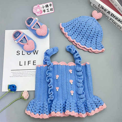 郁金香孕期宝宝手工解闷毛线团