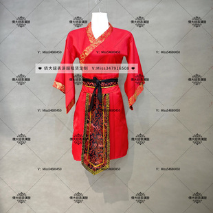 成都出租课本剧秦王楚王大臣使臣表演服装秦始皇大臣儿童汉服定制