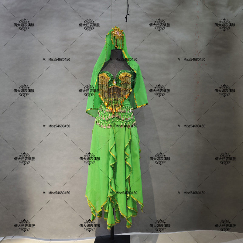 成都出租印度舞蹈天竺少女演出服