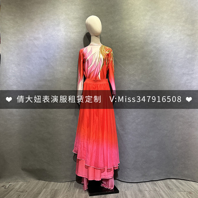 大气出租定制星星之火舞蹈服装