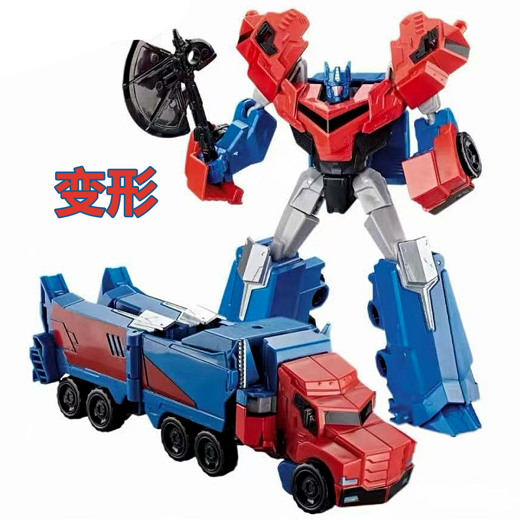 变形G1汽卡车机器人大黄蜂擎天柱