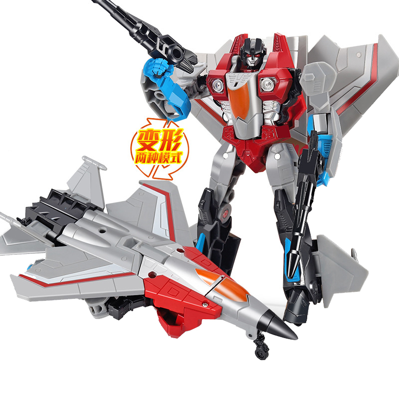 儿童G1变形飞机坦克救护汽车玩具