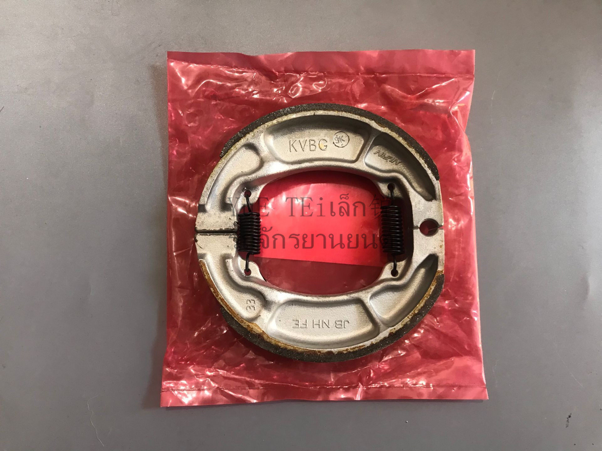 原装进口pcx125 pcx150 原厂日清 后刹车皮 后刹车片 11-20年