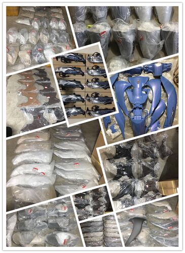原装进口LEAD125 外壳 板件 弯刀125 PCX125 SH125板件订购 定金