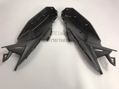 原装进口 AIR BLADE125 弯刀125 泰5 脚踏板 脚踏外壳 13-15年