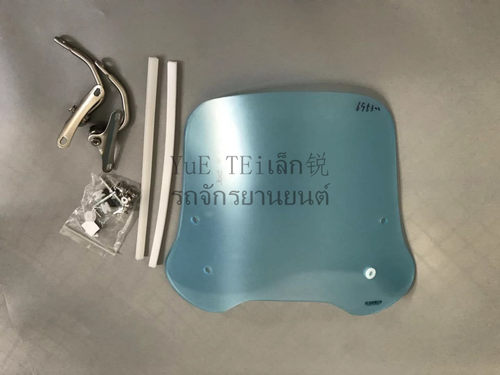 摩托车AIRBLADE125弯刀125泰5挡风玻璃前挡风玻璃13-20