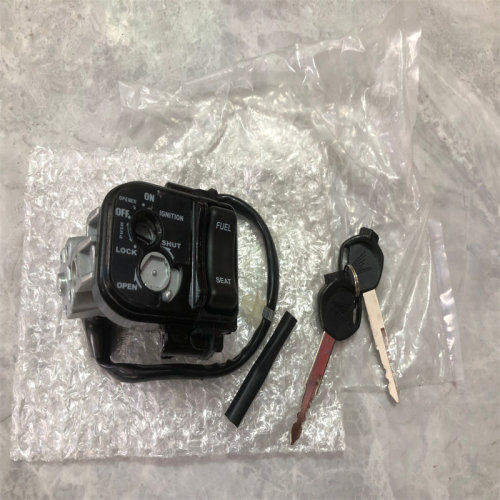 摩托车小S SHmode125电门锁车头锁启动电门锁13-15年黑锁头高质量