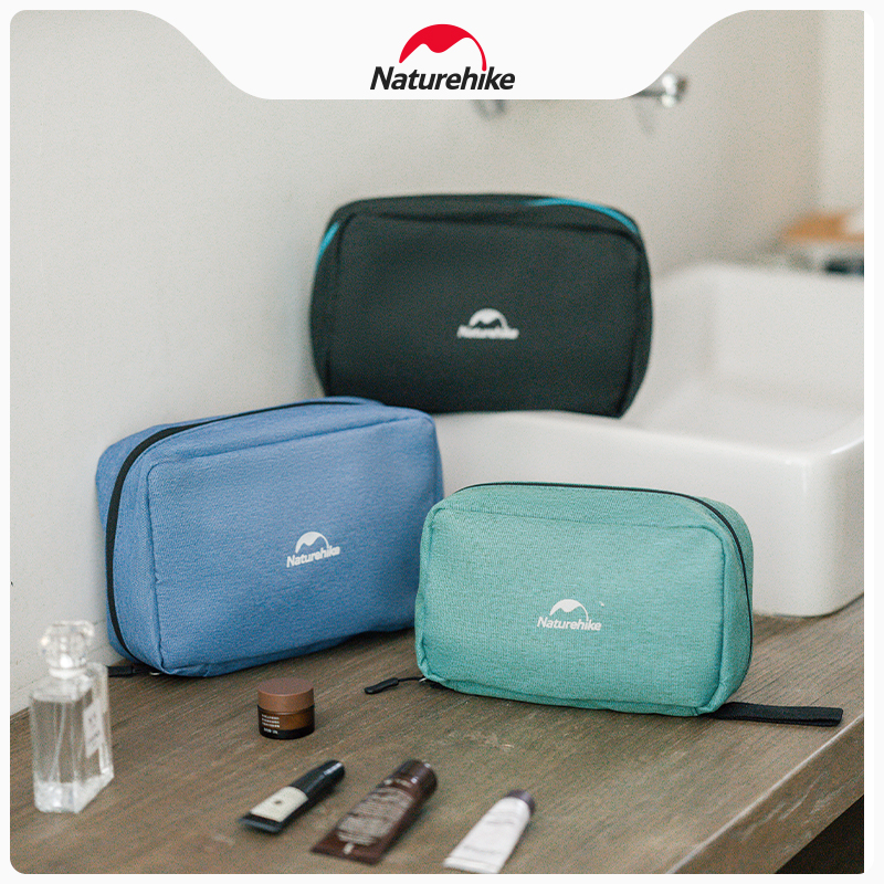 挪客干湿分离洗漱包防水收纳袋