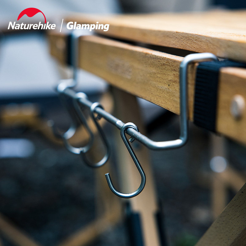 Naturehike可拆卸不锈钢置物挂架