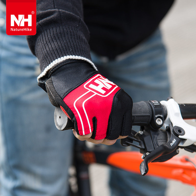 Gants pour vélo mixte NATUREHIKE - Ref 2243569 Image 3