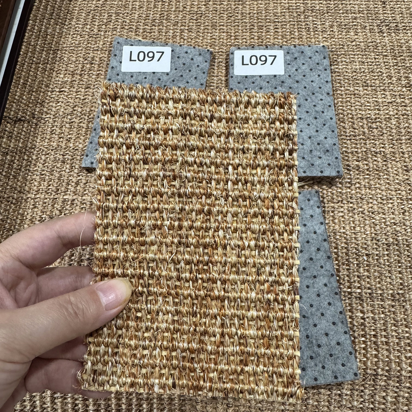 编织草编墙纸剑麻墙布地毯上墙图片