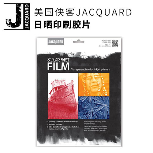 美国侠客jacquard印刷胶片张装