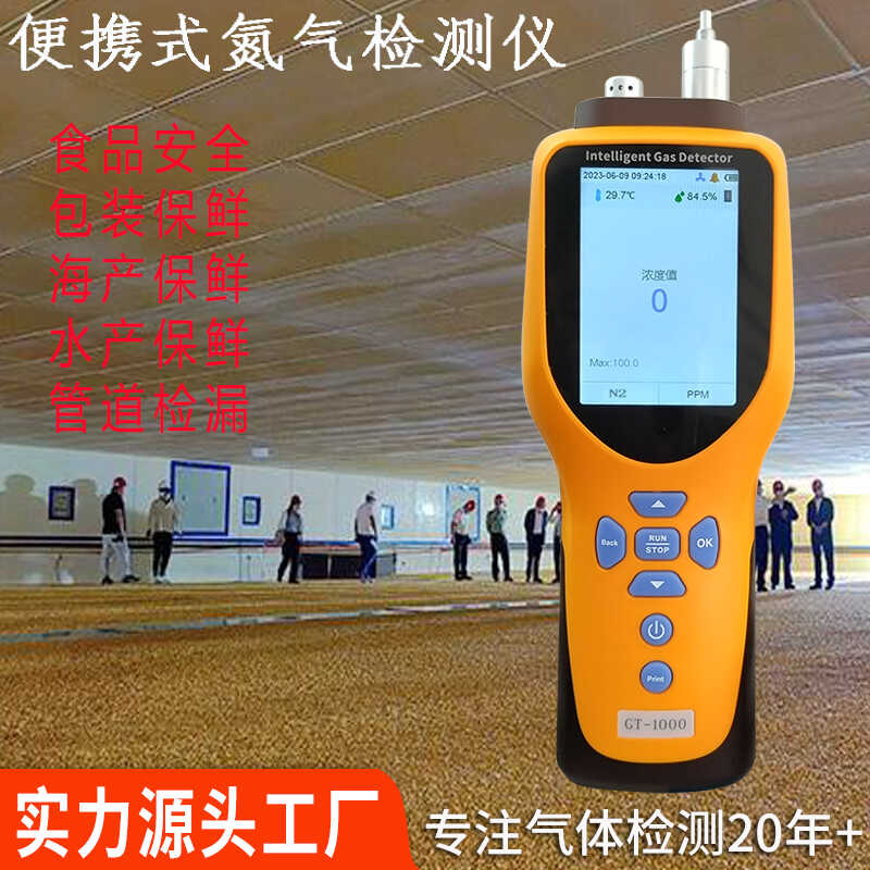 便携式氮气气检测仪工业级防爆