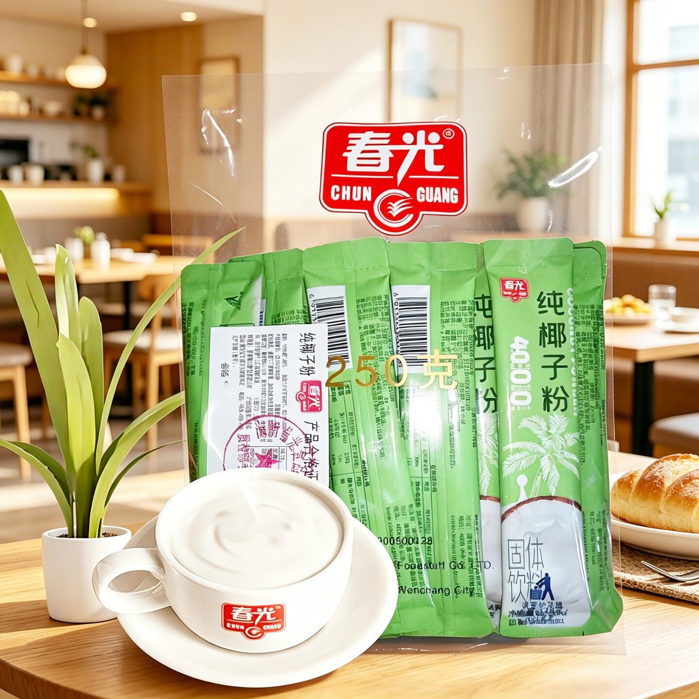 春光纯椰子粉海南特产