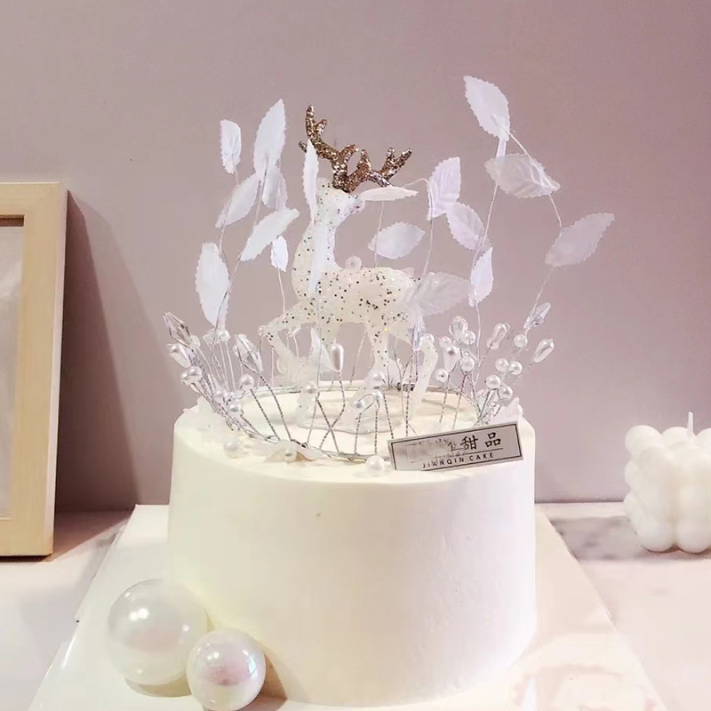 生日蛋糕装饰摆件用品装饰