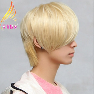 Perruque      cheveux raides Court - Ref 2613741 Image 3