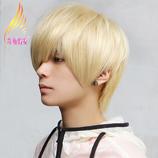 Perruque      cheveux raides Court - Ref 2613741 Image 4