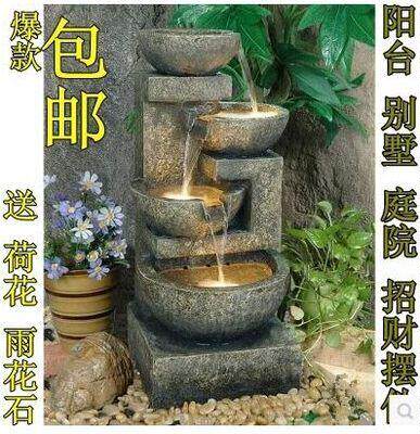家居创意流水室内客厅办公室装饰盆景观雾化欧式艺品餐厅喷泉摆件在类目 家居饰品, 摆件中 - 来自Buy2taobao.com提供专业的淘宝代购服务