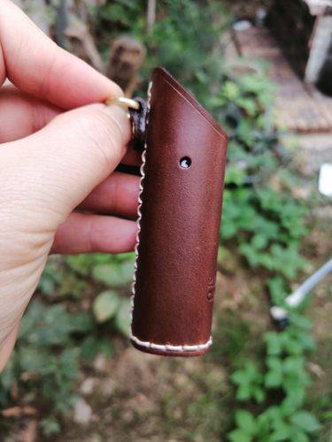 适用于雪加新星保护套snowplus牛皮套可挂加D扣保护壳