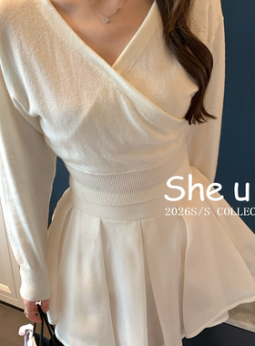 SHE U-纯欲天花板网纱造型A版蓬蓬裙半身裙A10026